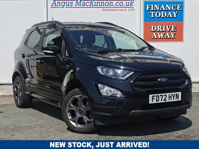 View our Ford Ecosport range