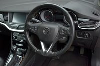 USED 2017 17 VAUXHALL ASTRA 1.4i TURBO ELITE 5 DOOR AUTO 148 BHP (EURO 6) CarPlay / Heated Seats + St Wheel