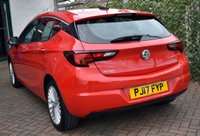 USED 2017 17 VAUXHALL ASTRA 1.4i TURBO ELITE 5 DOOR AUTO 148 BHP (EURO 6) CarPlay / Heated Seats + St Wheel