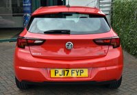 USED 2017 17 VAUXHALL ASTRA 1.4i TURBO ELITE 5 DOOR AUTO 148 BHP (EURO 6) CarPlay / Heated Seats + St Wheel