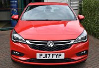 USED 2017 17 VAUXHALL ASTRA 1.4i TURBO ELITE 5 DOOR AUTO 148 BHP (EURO 6) CarPlay / Heated Seats + St Wheel