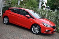 USED 2017 17 VAUXHALL ASTRA 1.4i TURBO ELITE 5 DOOR AUTO 148 BHP (EURO 6) CarPlay / Heated Seats + St Wheel