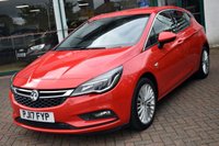 USED 2017 17 VAUXHALL ASTRA 1.4i TURBO ELITE 5 DOOR AUTO 148 BHP (EURO 6) CarPlay / Heated Seats + St Wheel