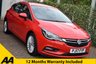 USED 2017 17 VAUXHALL ASTRA 1.4i TURBO ELITE 5 DOOR AUTO 148 BHP (EURO 6) CarPlay / Heated Seats + St Wheel
