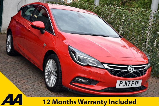 View our VAUXHALL ASTRA