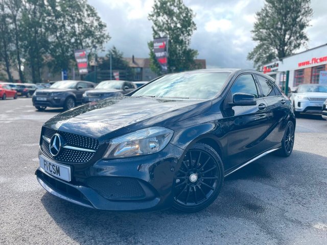 2017 Mercedes-benz A Class