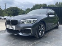 USED 2017 17 BMW 1 SERIES 3.0 M140i Hatchback 5dr Petrol Auto Euro 6 (s/s) (340 ps) 