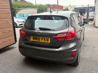 USED 2018 18 FORD FIESTA 1.1 Ti-VCT Zetec Hatchback 5dr Petrol Manual Euro 6 (s/s) (85 ps) 