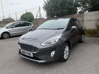 USED 2018 18 FORD FIESTA 1.1 Ti-VCT Zetec Hatchback 5dr Petrol Manual Euro 6 (s/s) (85 ps) 
