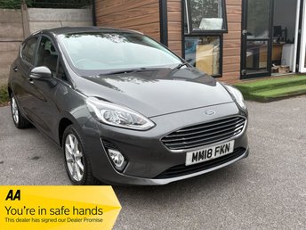 2018 FORD FIESTA