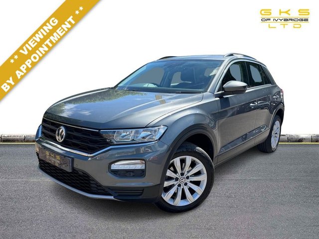 View our Volkswagen T-Roc range