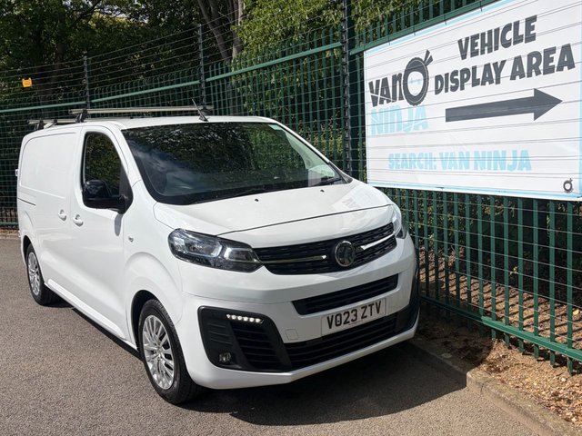 2023 VAUXHALL VIVARO 1.5 Turbo D 2700 Pro Panel Van 6dr Diesel Manual L1 H1 Euro 6 (s/s) (120 ps)(VO23ZTV) &pound;13500.00