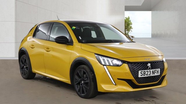 2023 23 PEUGEOT 208 1.2 PureTech GT Hatchback 5dr Petrol Manual Euro 6 (s/s) (100 ps)+2 KEYS+1 FORMER KEEPER+ALLOYS+CRUISE+PARKING SENSORS+CAMERA+NAV+AIRCON+APPLECARPLAY+PRIVACY+BLUETOOTH+HALF LEATHER GREEN STITCH SEATS+AUTOWIPERS+AUTOLIGHTS+FOLDING MIRRORS+USB+AUX+DAB+HPI CLEAR+VOSA MOT HISTORY PRINTOUT, , FULL DEALER FACILITIES, CLEAN CAR+NICE DRIVE+good mpg, The car is in very good condition in and out . Bodywork and interior clean for age and mileage . Interior is clean and tyres good ,Engine and gearbox in good order 2 KEYS+1 FORMER KEEPER+ALLOYS+CRUISE+PARKING SENSORS+CAMERA+NAV+AIRCON+APPLECARPLAY+PRIVACY+BLUETOOTH+HALF LEATHER GREEN STITCH SEATS+AUTOWIPERS+AUTOLIGHTS+FOLDING MIRRORS+USB+AUX+DAB+HPI CLEAR