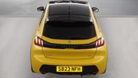 USED 2023 23 PEUGEOT 208 1.2 PureTech GT Hatchback 5dr Petrol Manual Euro 6 (s/s) (100 ps)+2 KEYS+1 FORMER KEEPER+ALLOYS+CRUISE+PARKING SENSORS+CAMERA+NAV+AIRCON+APPLECARPLAY+PRIVACY+BLUETOOTH+HALF LEATHER GREEN STITCH SEATS+AUTOWIPERS+AUTOLIGHTS+FOLDING MIRRORS+USB+AUX+DAB+HPI CLEAR+VOSA MOT HISTORY PRINTOUT, , FULL DEALER FACILITIES, CLEAN CAR+NICE DRIVE+good mpg, The car is in very good condition in and out . Bodywork and interior clean for age and mileage . Interior is clean and tyres good ,Engine and gearbox in good order 2 KEYS+1 FORMER KEEPER+ALLOYS+CRUISE+PARKING SENSORS+CAMERA+NAV+AIRCON+APPLECARPLAY+PRIVACY+BLUETOOTH+HALF LEATHER GREEN STITCH SEATS+AUTOWIPERS+AUTOLIGHTS+FOLDING MIRRORS+USB+AUX+DAB+HPI CLEAR