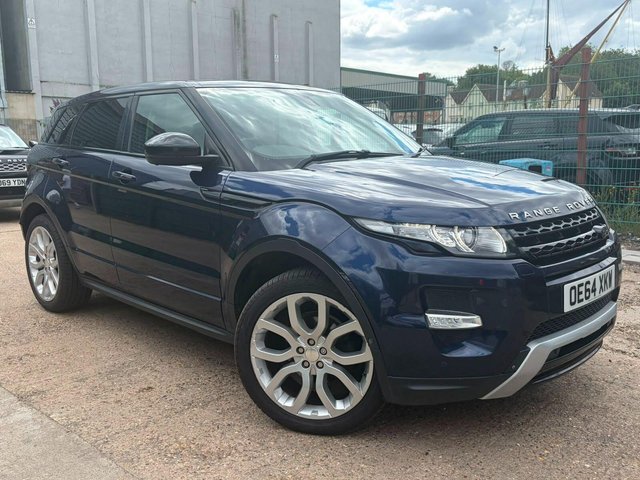 2015 64 LAND ROVER RANGE ROVER EVOQUE 2.2 SD4 Dynamic Auto 4WD Euro 5 (s/s) 5dr TWO TONE LEATHER PAN ROOF ETC