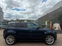 USED 2015 64 LAND ROVER RANGE ROVER EVOQUE 2.2 SD4 Dynamic Auto 4WD Euro 5 (s/s) 5dr TWO TONE LEATHER PAN ROOF ETC