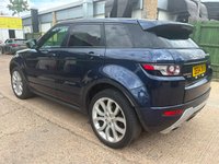 USED 2015 64 LAND ROVER RANGE ROVER EVOQUE 2.2 SD4 Dynamic Auto 4WD Euro 5 (s/s) 5dr TWO TONE LEATHER PAN ROOF ETC