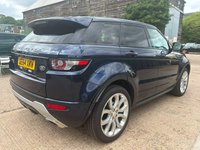 USED 2015 64 LAND ROVER RANGE ROVER EVOQUE 2.2 SD4 Dynamic Auto 4WD Euro 5 (s/s) 5dr TWO TONE LEATHER PAN ROOF ETC