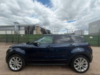 USED 2015 64 LAND ROVER RANGE ROVER EVOQUE 2.2 SD4 Dynamic Auto 4WD Euro 5 (s/s) 5dr TWO TONE LEATHER PAN ROOF ETC