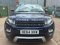 USED 2015 64 LAND ROVER RANGE ROVER EVOQUE 2.2 SD4 Dynamic Auto 4WD Euro 5 (s/s) 5dr TWO TONE LEATHER PAN ROOF ETC