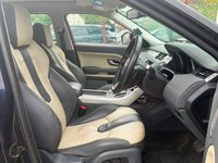 USED 2015 64 LAND ROVER RANGE ROVER EVOQUE 2.2 SD4 Dynamic Auto 4WD Euro 5 (s/s) 5dr TWO TONE LEATHER PAN ROOF ETC