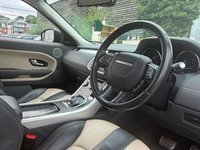 USED 2015 64 LAND ROVER RANGE ROVER EVOQUE 2.2 SD4 Dynamic Auto 4WD Euro 5 (s/s) 5dr TWO TONE LEATHER PAN ROOF ETC