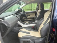USED 2015 64 LAND ROVER RANGE ROVER EVOQUE 2.2 SD4 Dynamic Auto 4WD Euro 5 (s/s) 5dr TWO TONE LEATHER PAN ROOF ETC