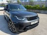 USED 2020 20 LAND ROVER DISCOVERY 5 3.0 SD V6 HSE SUV 5dr Diesel Auto 4WD Euro 6-2 OWNER CAR FINISHED IN CARPATHIAN GREY WITH BLACK LEATHER UPHOLSTERY-22