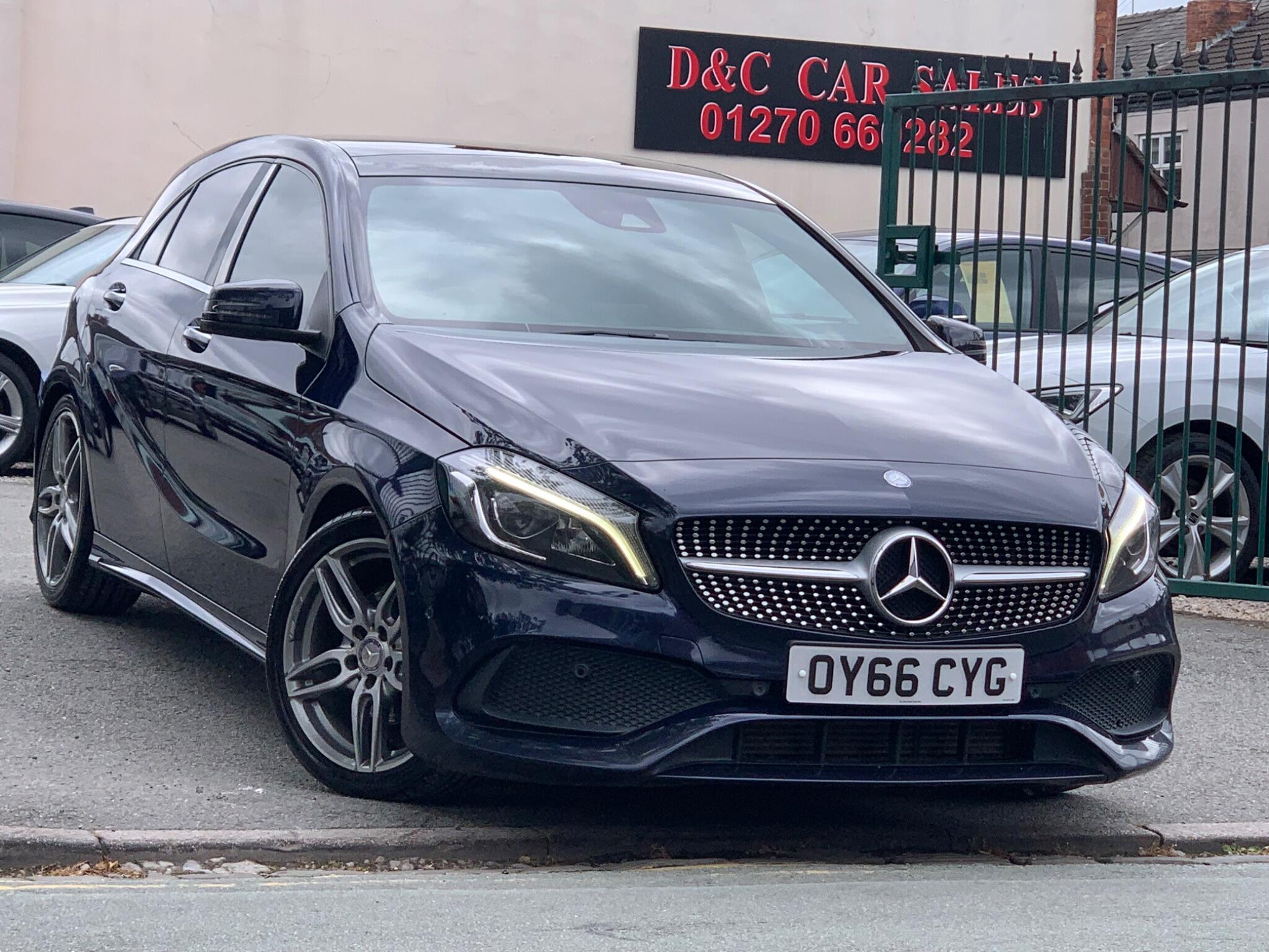 2016 Mercedes-Benz A-Class