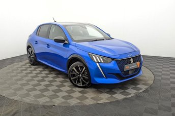 2023 PEUGEOT E-208 50kWh GT Hatchback 5dr Electric Auto (7.4kW Charger) (136 ps) £12499.00