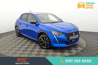 2023 PEUGEOT E-208 50kWh GT Hatchback 5dr Electric Auto (7.4kW Charger) (136 ps) &pound;12499.00