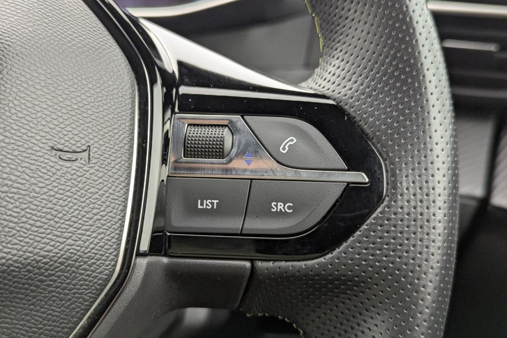 USED 2023 73 PEUGEOT E-208 50kWh GT Hatchback 5dr Electric Auto (7.4kW Charger) (136 ps) Car Play, Rear Camera, Sat Nav