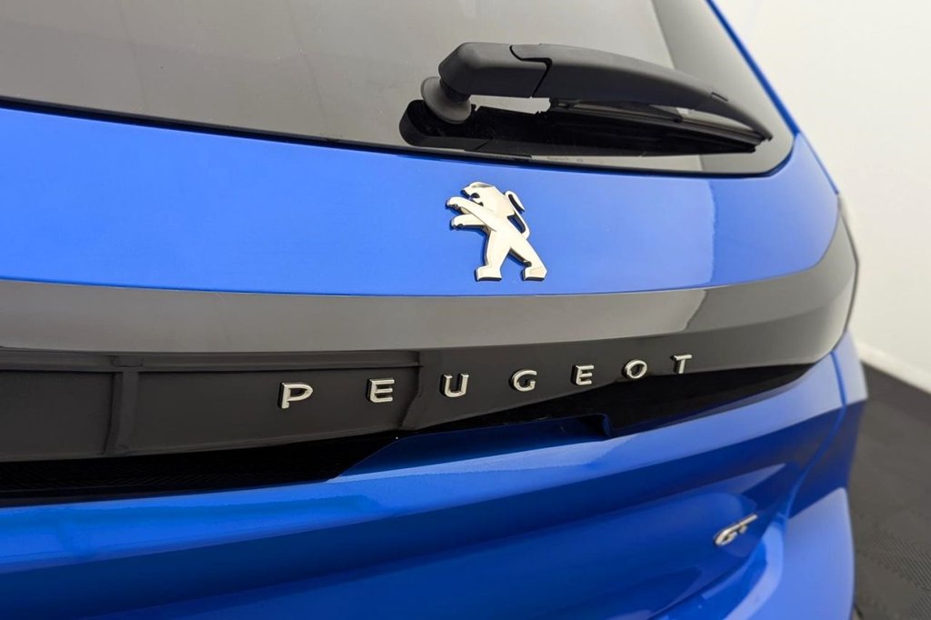 USED 2023 73 PEUGEOT E-208 50kWh GT Hatchback 5dr Electric Auto (7.4kW Charger) (136 ps) Car Play, Rear Camera, Sat Nav