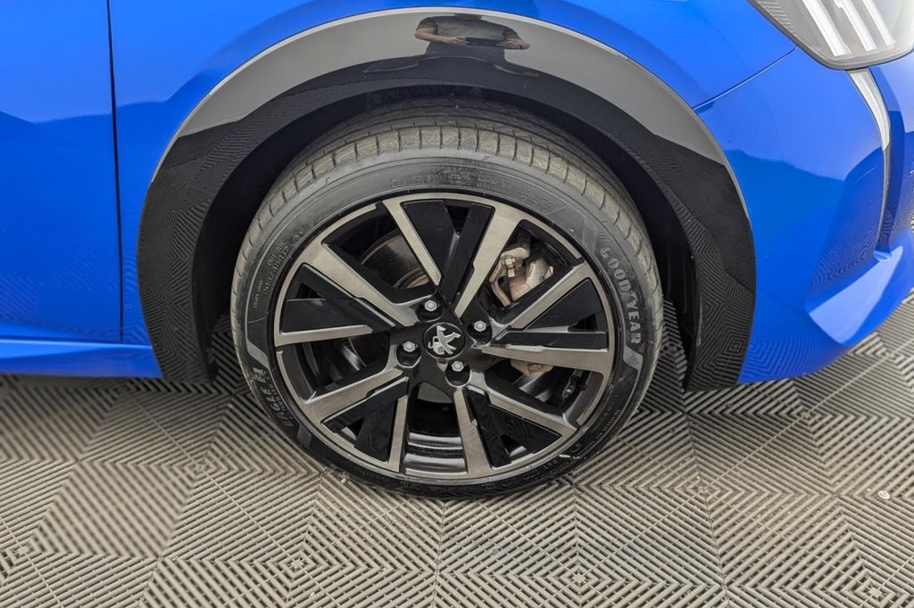USED 2023 73 PEUGEOT E-208 50kWh GT Hatchback 5dr Electric Auto (7.4kW Charger) (136 ps) Car Play, Rear Camera, Sat Nav