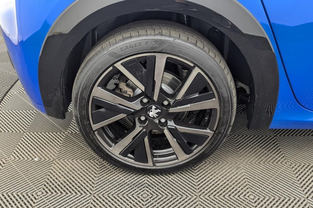 USED 2023 73 PEUGEOT E-208 50kWh GT Hatchback 5dr Electric Auto (7.4kW Charger) (136 ps) Car Play, Rear Camera, Sat Nav