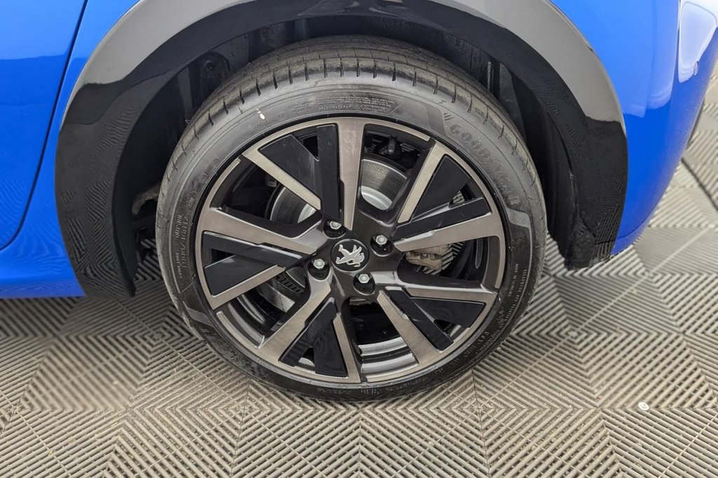 USED 2023 73 PEUGEOT E-208 50kWh GT Hatchback 5dr Electric Auto (7.4kW Charger) (136 ps) Car Play, Rear Camera, Sat Nav
