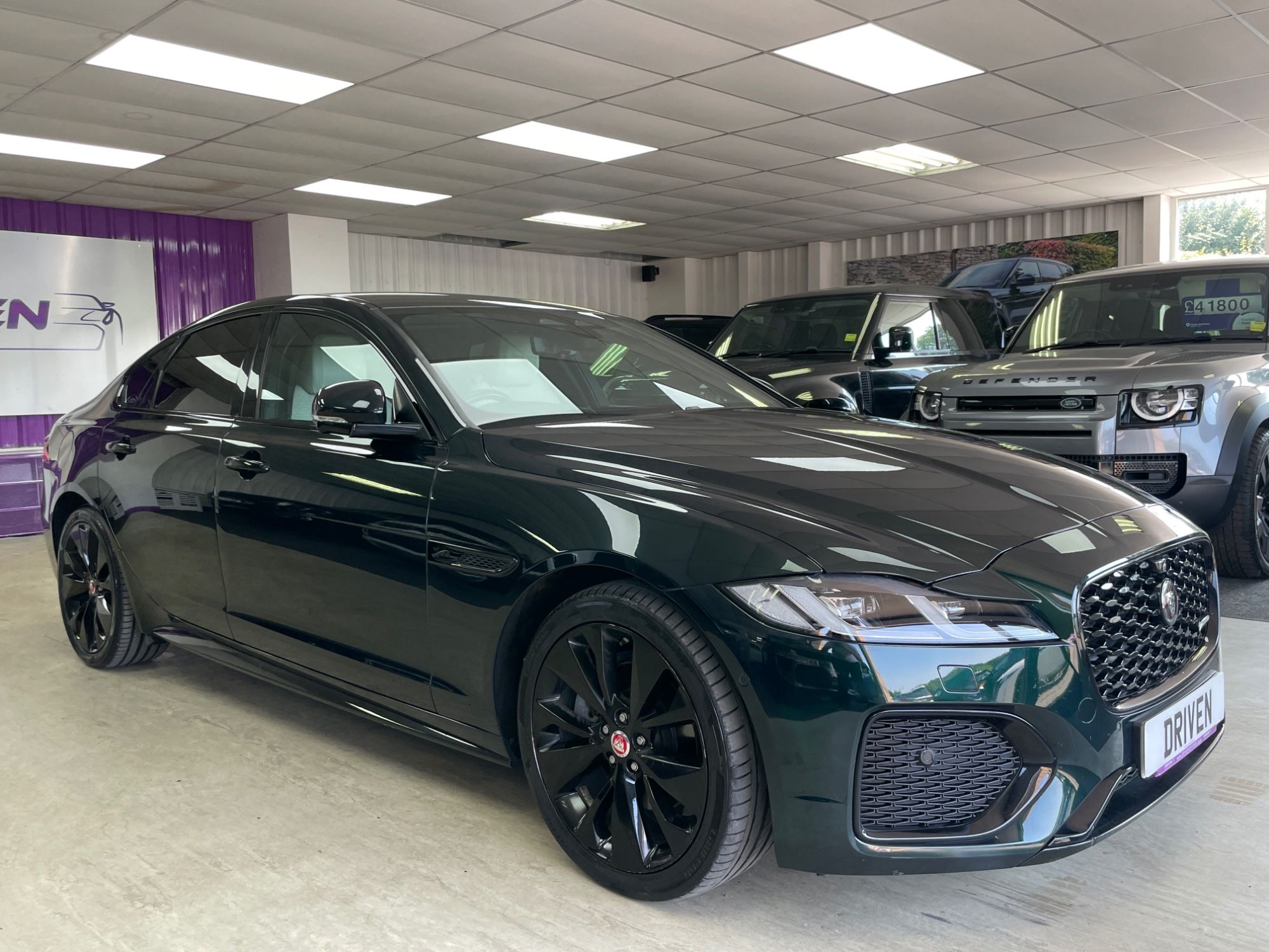 USED 2021 15 JAGUAR XF 2.0 D200 MHEV R-Dynamic SE Saloon 4dr Diesel Auto Euro 6 (s/s) (204 ps) 