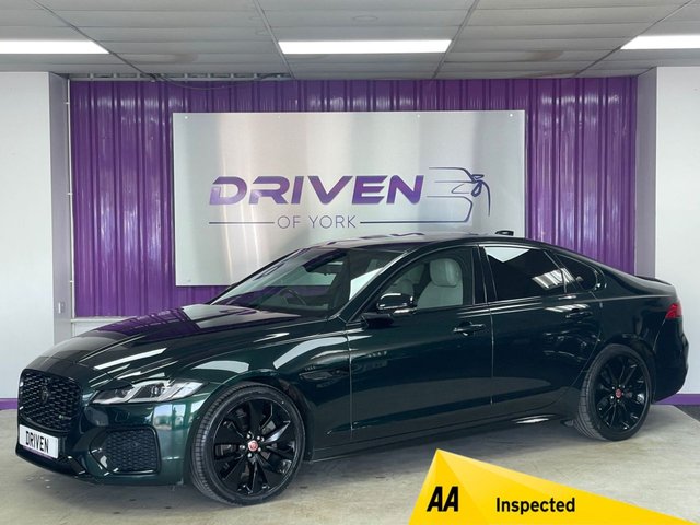 View our JAGUAR XF