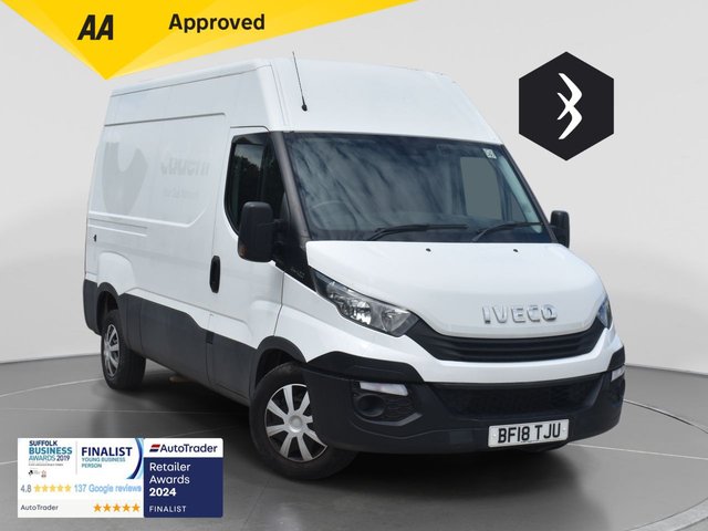 View our IVECO DAILY