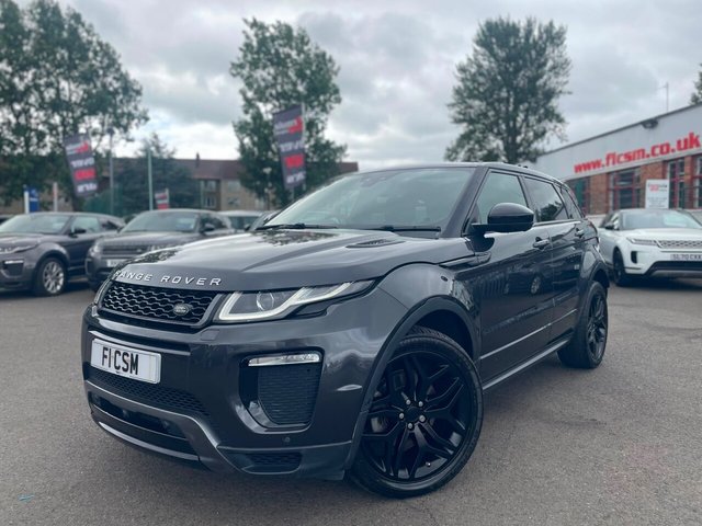 2017 Land Rover Range Rover Evoque