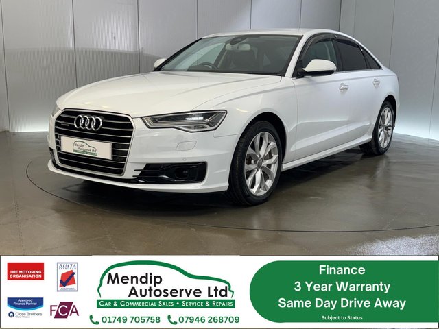 View our AUDI A6 SALOON
