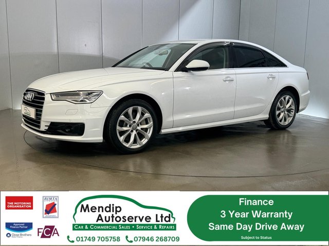 View our AUDI A6 SALOON