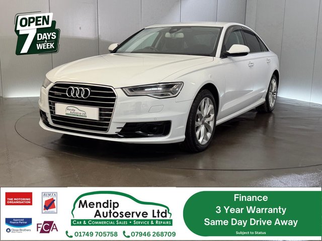 View our AUDI A6 SALOON