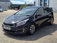 USED 2016 66 KIA CEED 1.0 T-GDi 3 Hatchback 5dr Petrol Manual Euro 6 (s/s) (118 bhp) 