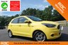 USED 2016 66 FORD KA+ 1.2 Ti-VCT Zetec Hatchback 5 Door Petrol Manual Euro 6 (70 ps) ONLY 42,000 MILES FROM NEW !!!