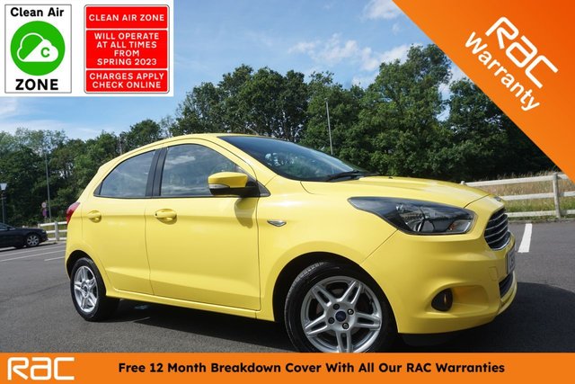 View our Ford Ka+ 1.2 Ti-VCT Zetec Hatchback 5 Door Petrol Manual Euro 6 (70 ps)