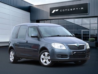2009 SKODA ROOMSTER