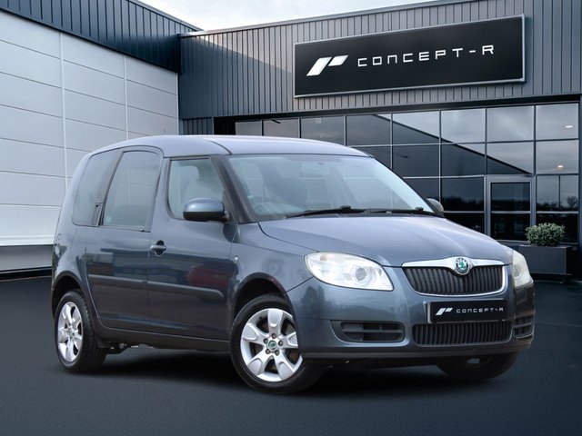 View our Skoda Roomster 1.4 TDI Pure Drive SE MPV 5dr Diesel Manual (135 g/km, 80 bhp)