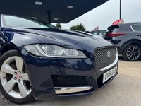 USED 2016 16 JAGUAR XF 2.0d Portfolio Saloon 4dr Diesel Auto AWD Euro 6 (s/s) (180 ps) 6 MONTHS DEALER WARRANTY AND AA