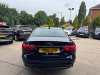 USED 2016 16 JAGUAR XF 2.0d Portfolio Saloon 4dr Diesel Auto AWD Euro 6 (s/s) (180 ps) 6 MONTHS DEALER WARRANTY AND AA